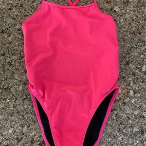 Jolyn Brandon II onesie size 30 in hot pink!